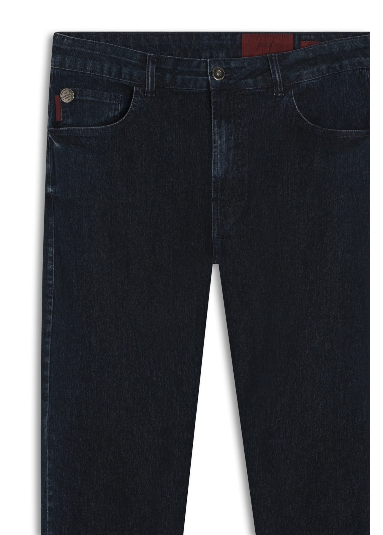 Calça Sprouting Skinny Escuro C/ Grampos