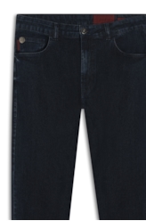 Calça Sprouting Skinny Escuro C/ Grampos