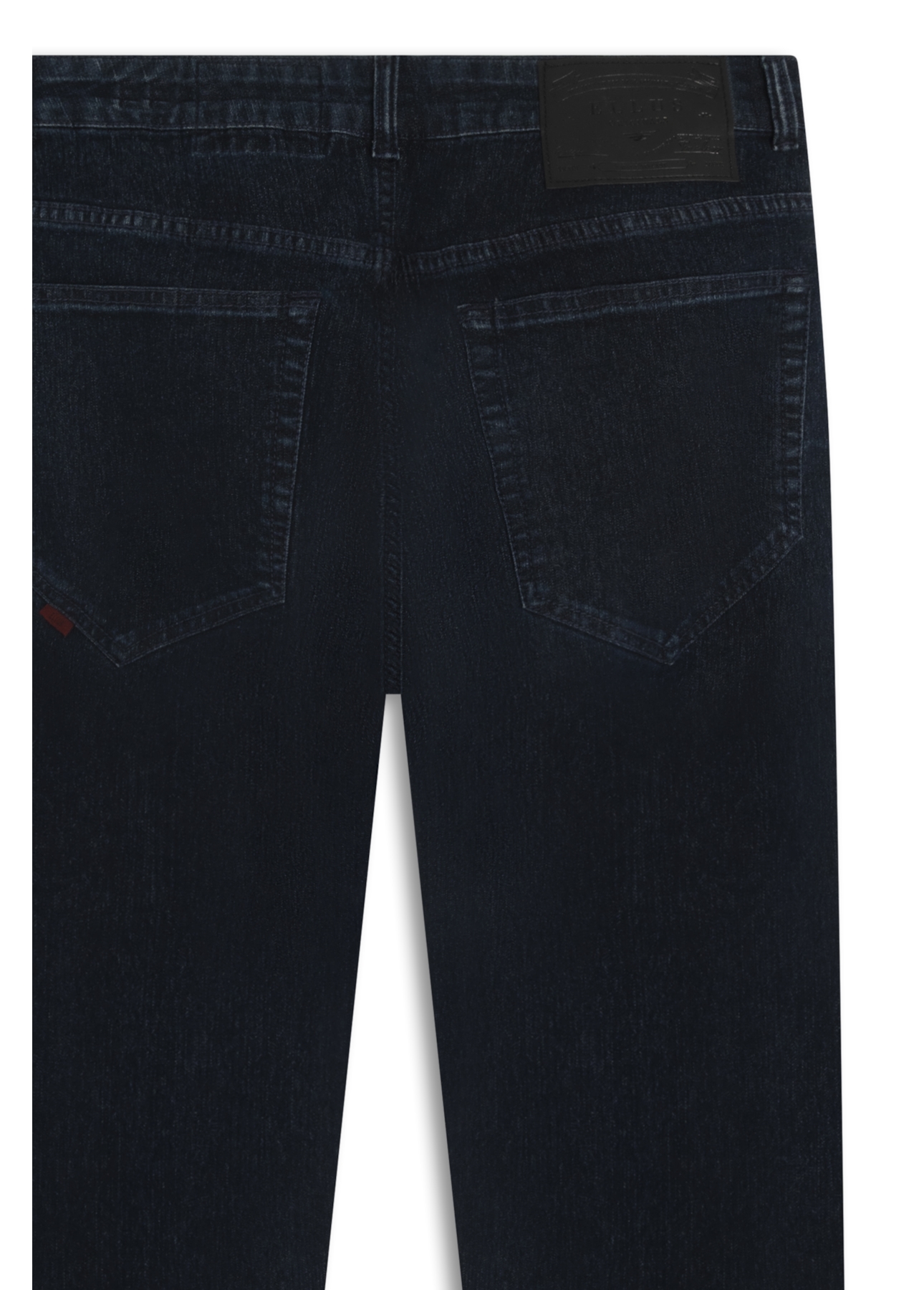 Calça Sprouting Skinny Escuro C/ Grampos