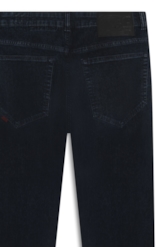 Calça Sprouting Skinny Escuro C/ Grampos