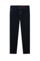 Calça Sprouting Skinny Escuro C/ Grampos