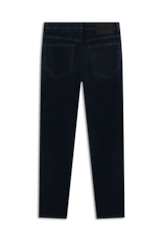 Calça Sprouting Skinny Escuro C/ Grampos