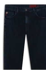 Calça Sprouting Skinny Escuro C/ Grampos