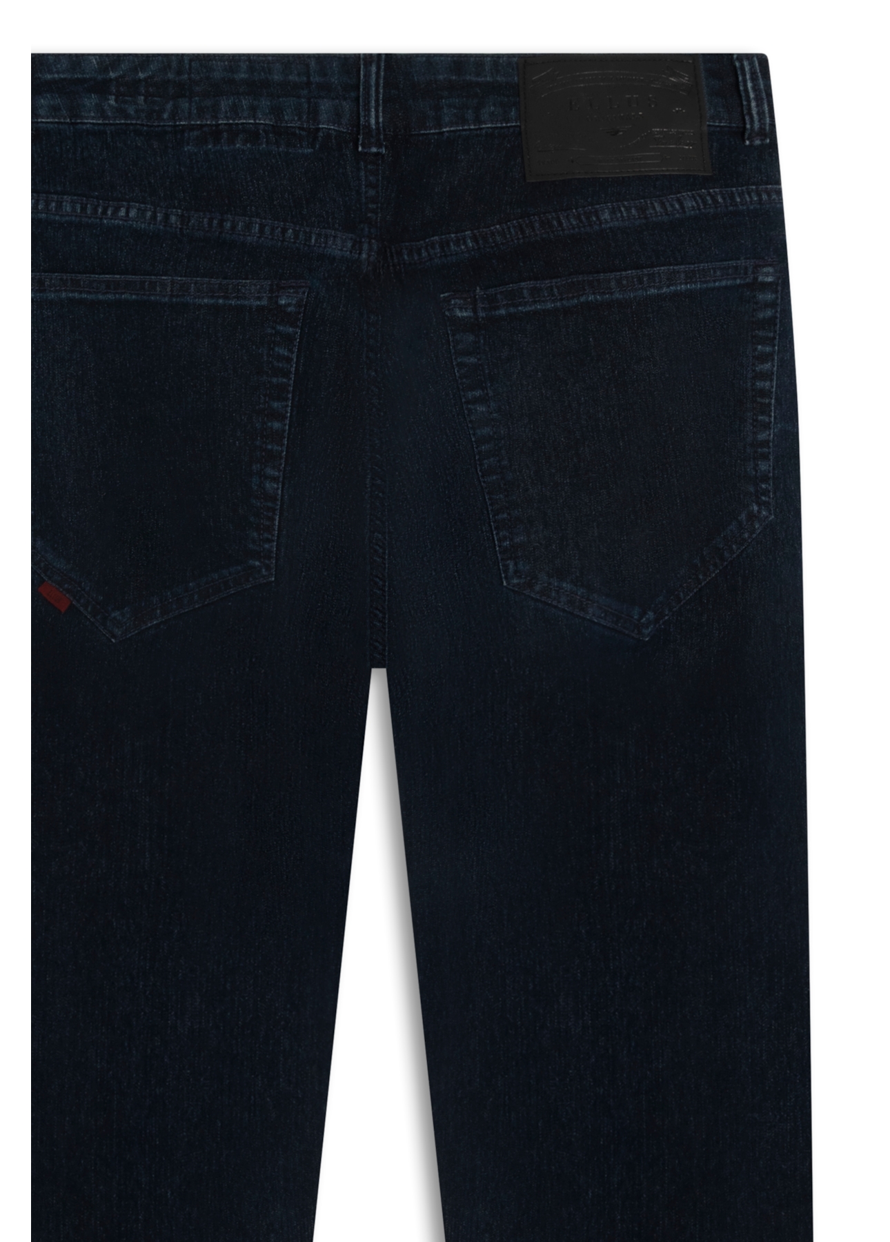 Calça Sprouting Skinny Escuro C/ Grampos