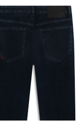 Calça Sprouting Skinny Escuro C/ Grampos