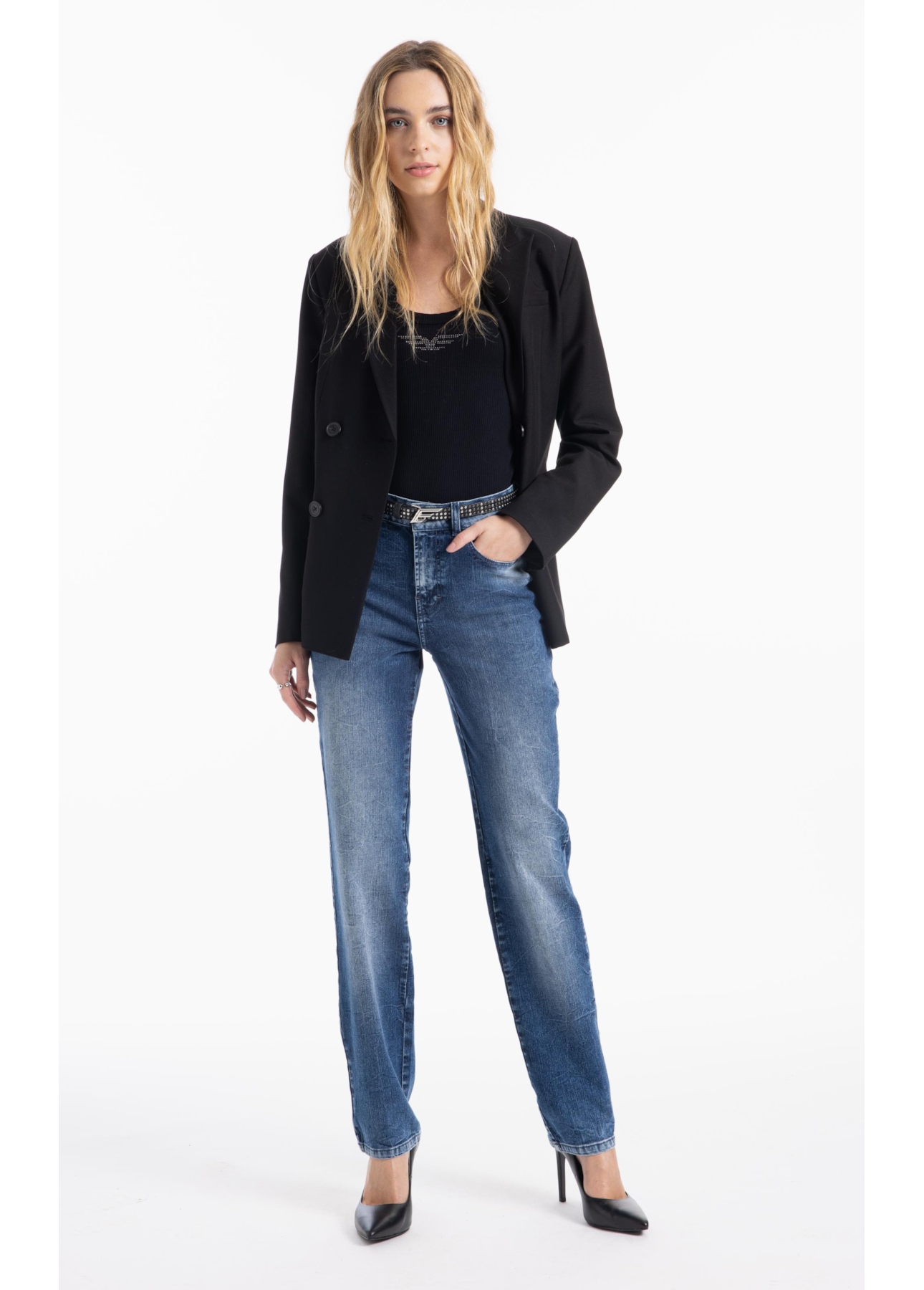 Calça Sprouting Skinny Lav. Claro