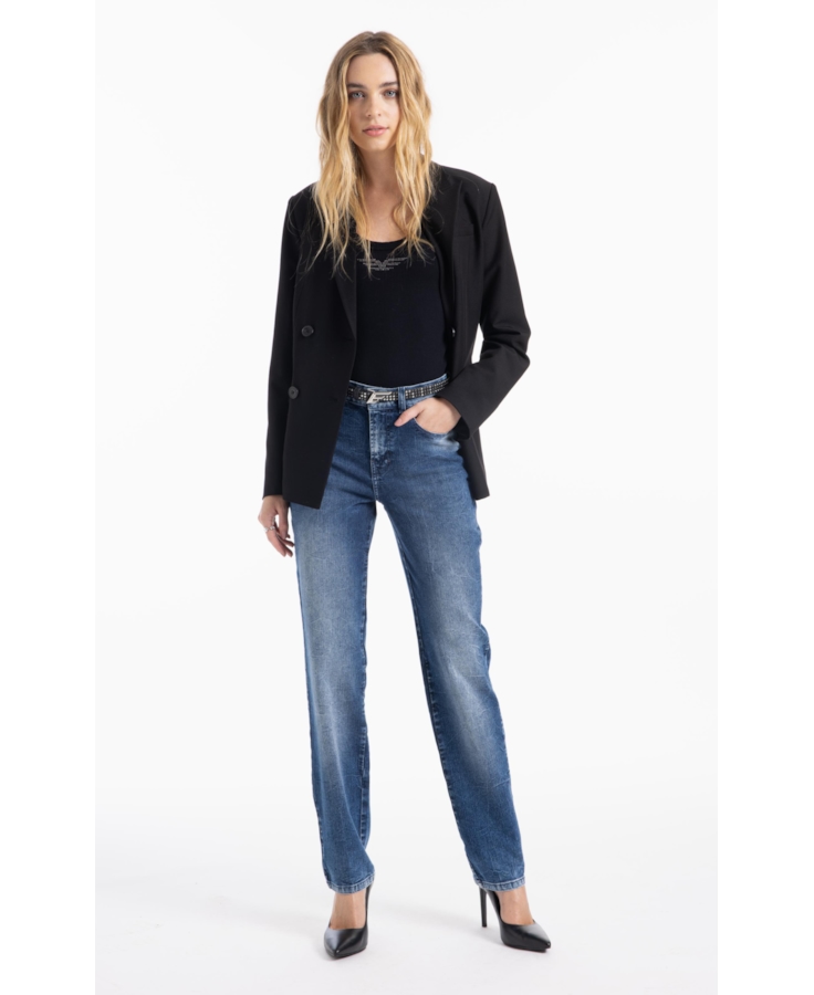 Calça Sprouting Skinny Lav. Claro