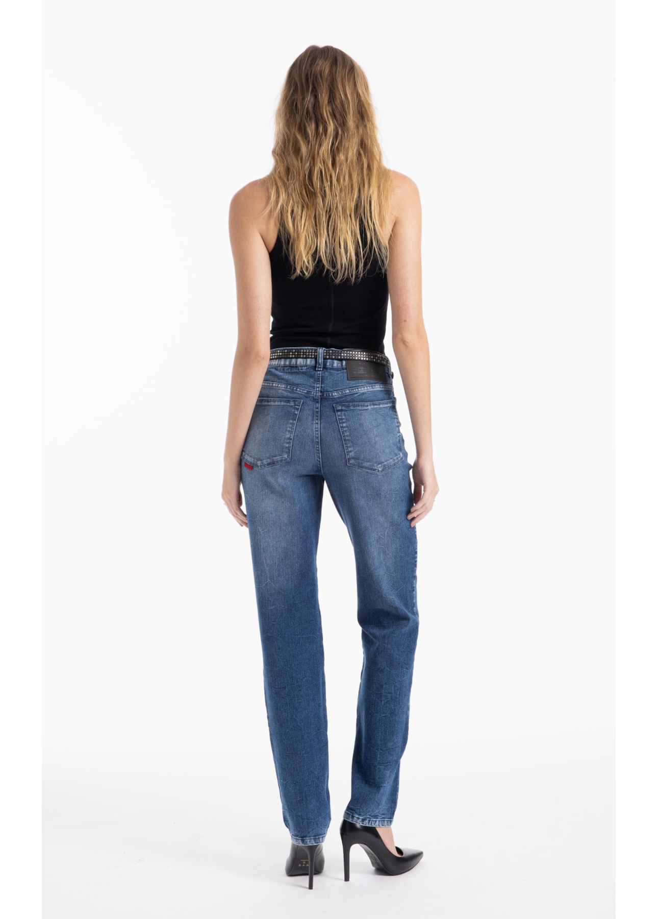 Calça Sprouting Skinny Lav. Claro