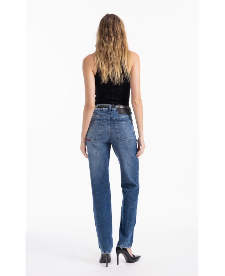 Calça Sprouting Skinny Lav. Claro