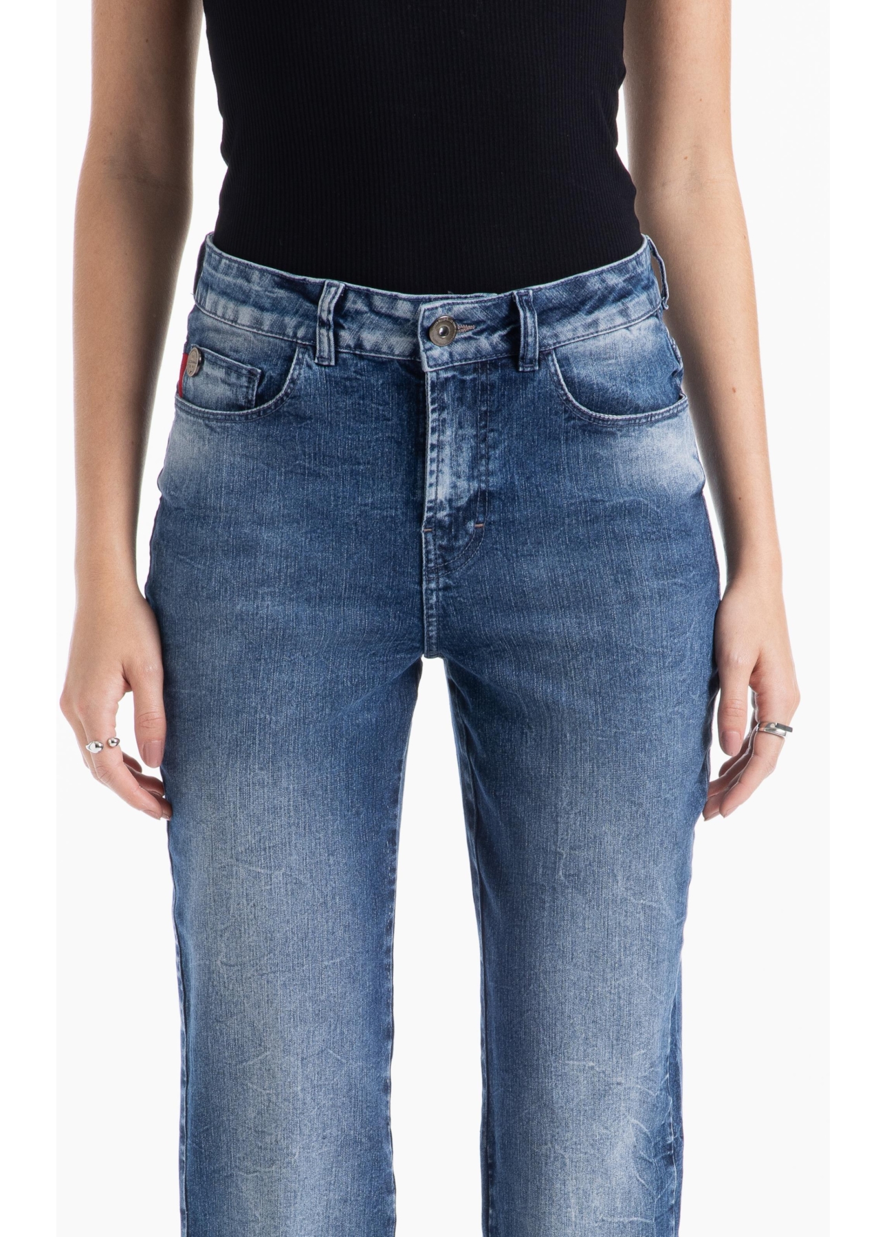 Calça Sprouting Skinny Lav. Claro