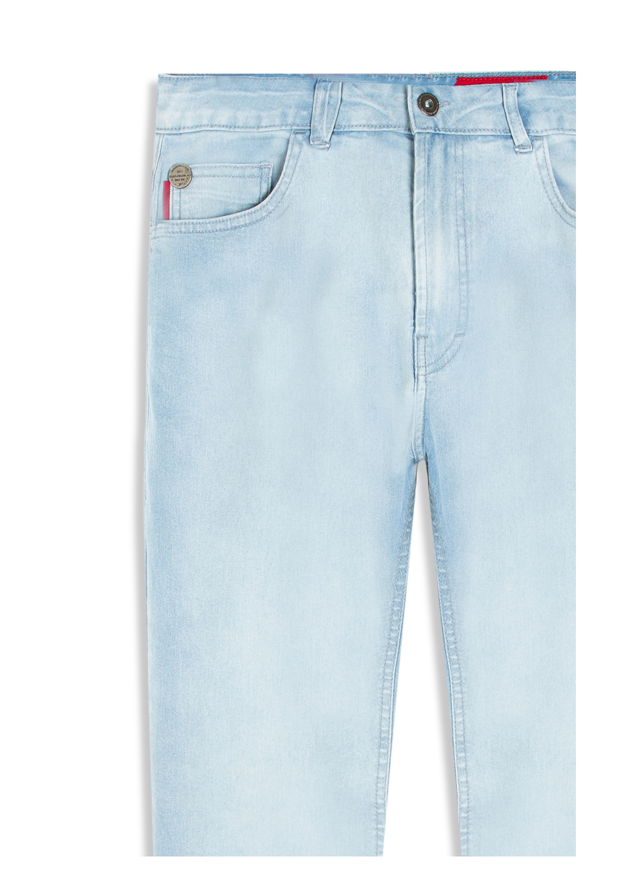 Calça Sprouting Skinny Lav.Claro C/ Used