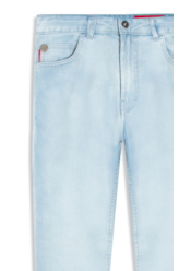 Calça Sprouting Skinny Lav.Claro C/ Used