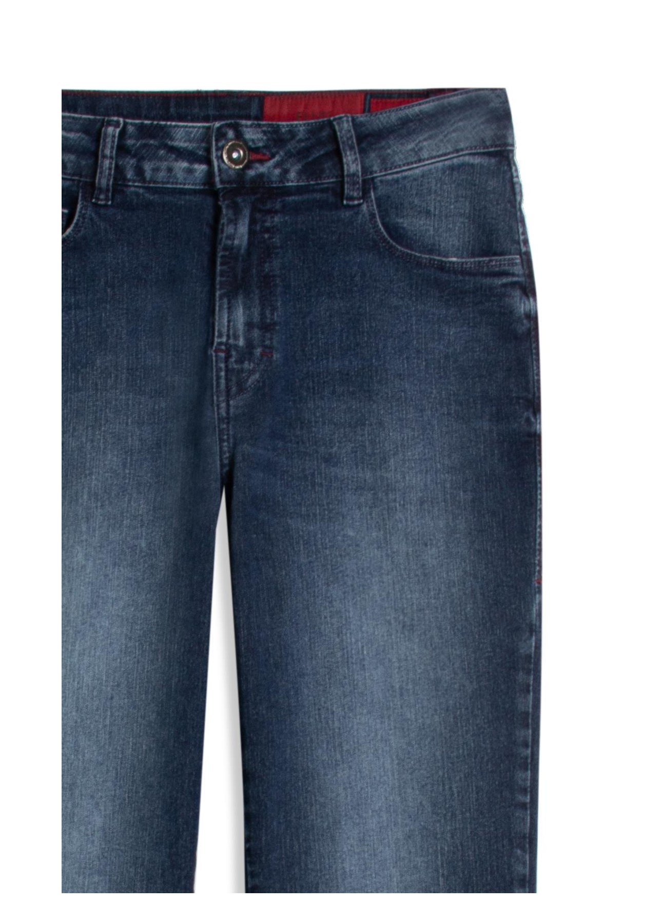 Calça Sprouting  Skinny Lav.Escuro