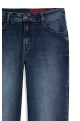 Calça Sprouting  Skinny Lav.Escuro