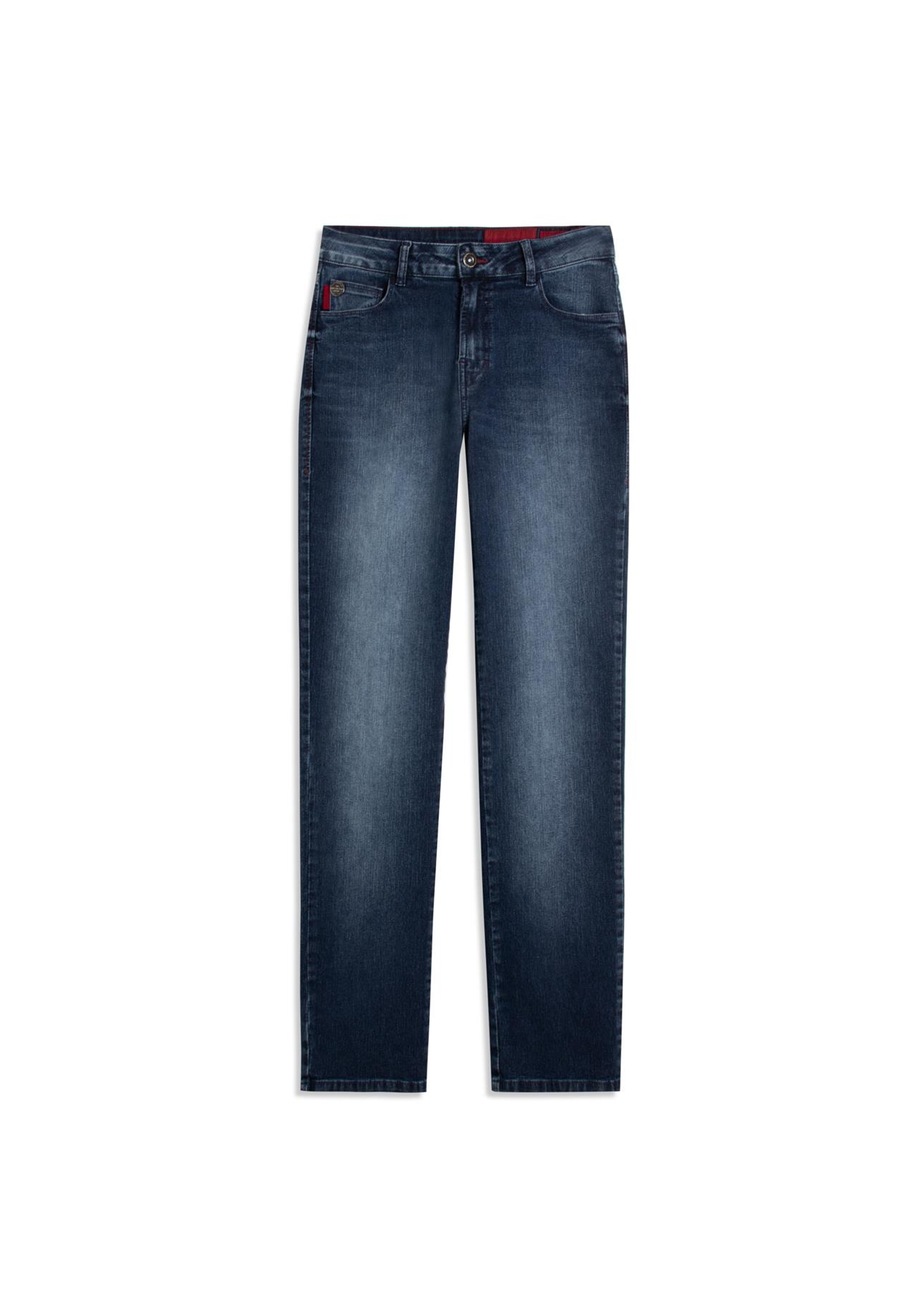 Calça Sprouting  Skinny Lav.Escuro