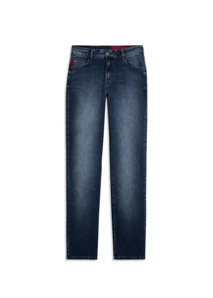 Calça Sprouting  Skinny Lav.Escuro