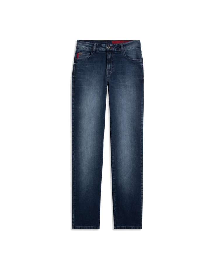 Calça Sprouting  Skinny Lav.Escuro