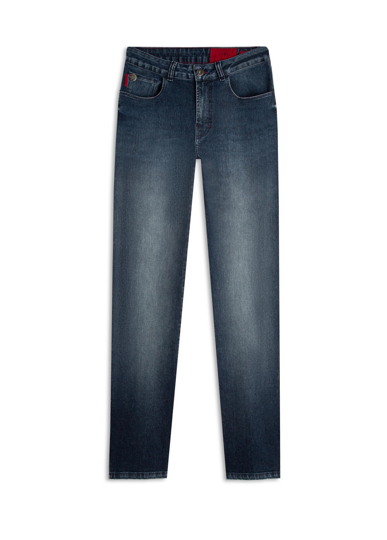 Calça Sprouting Skinny Lav.Escuro C/Used