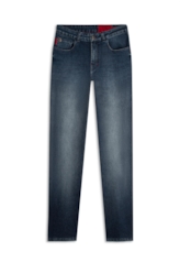 Calça Sprouting Skinny Lav.Escuro C/Used