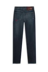 Calça Sprouting Skinny Lav.Escuro C/Used