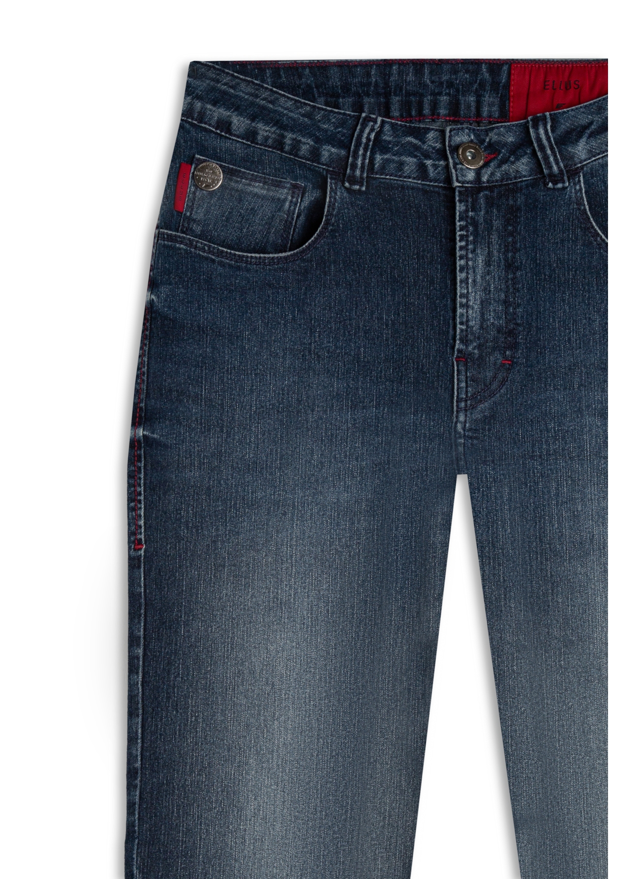 Calça Sprouting Skinny Lav.Escuro C/Used
