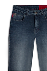 Calça Sprouting Skinny Lav.Escuro C/Used