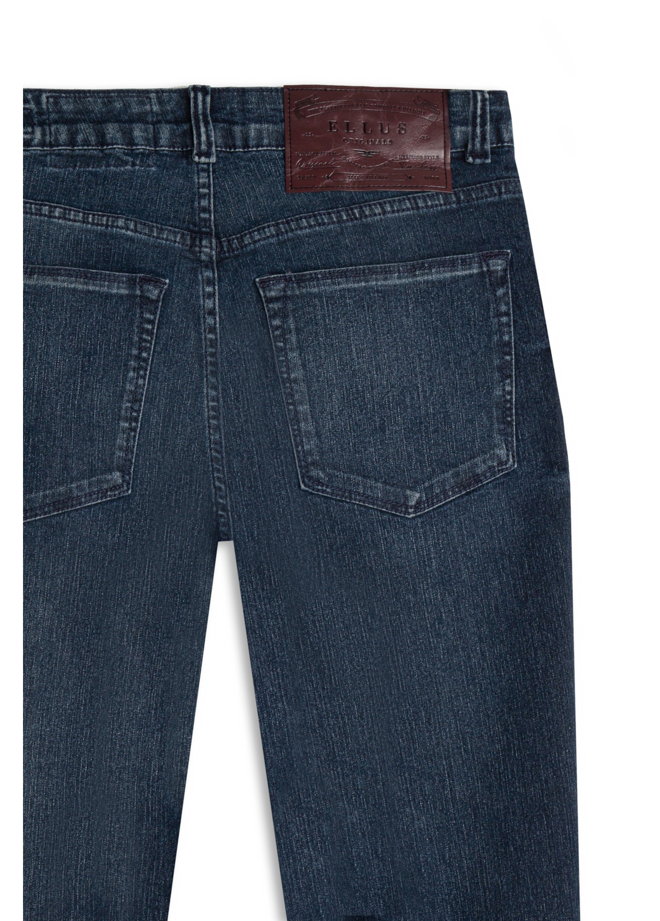 Calça Sprouting Skinny Lav.Escuro C/Used