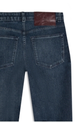 Calça Sprouting Skinny Lav.Escuro C/Used