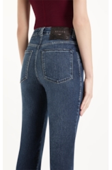 Calça Sprouting Skinny Lav.Escuro C/ Used