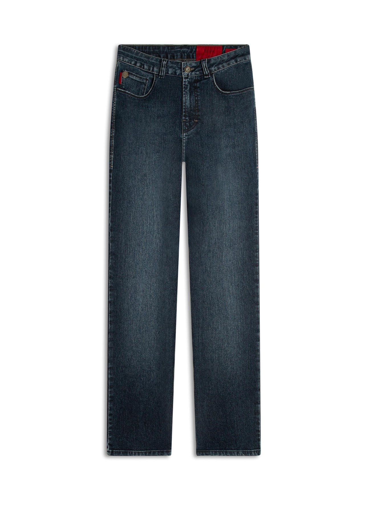 Calça Sprouting Skinny Lav.Escuro C/ Used