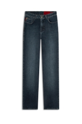 Calça Sprouting Skinny Lav.Escuro C/ Used