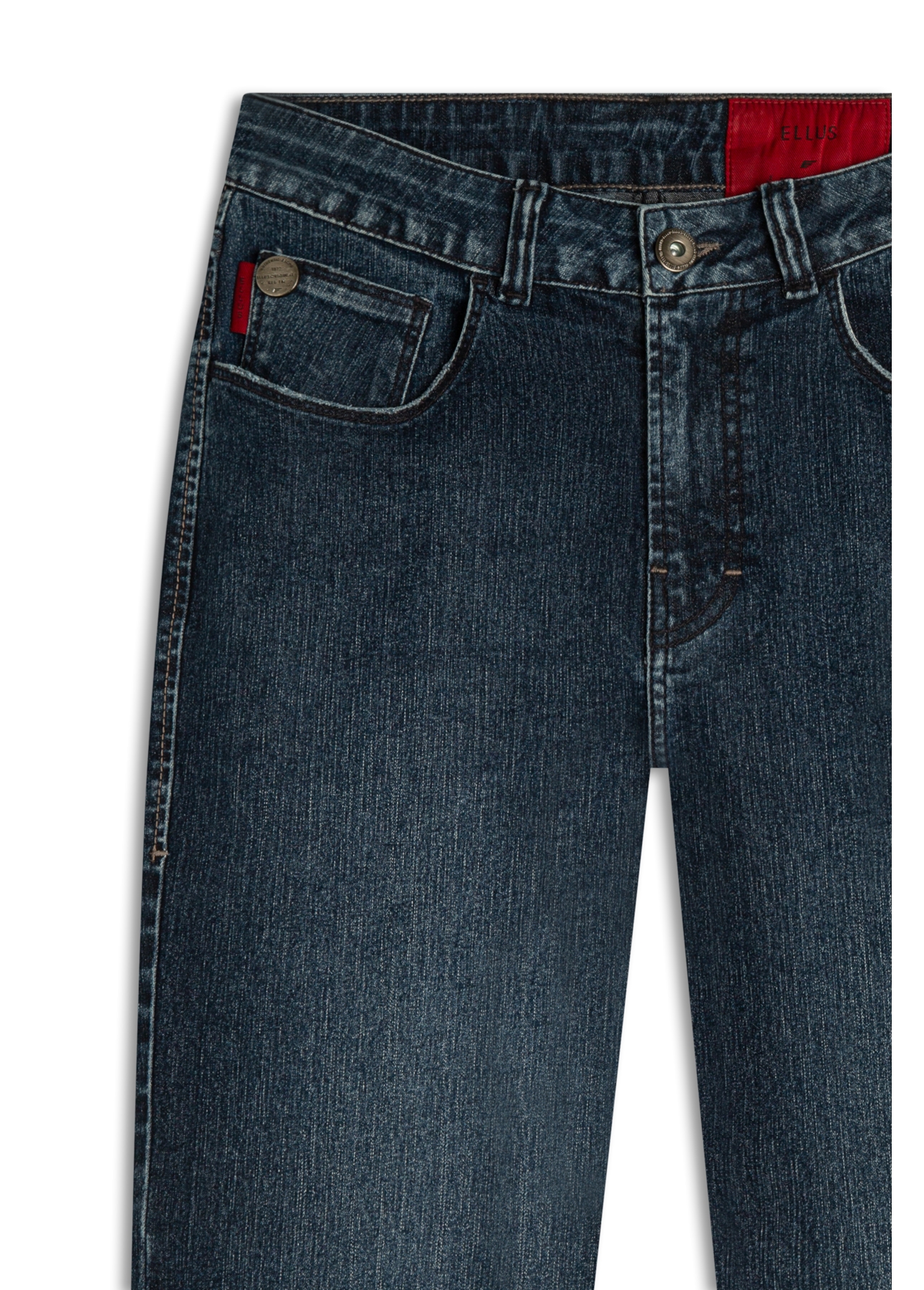 Calça Sprouting Skinny Lav.Escuro C/ Used