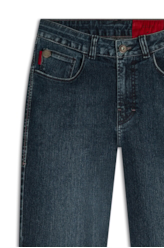 Calça Sprouting Skinny Lav.Escuro C/ Used
