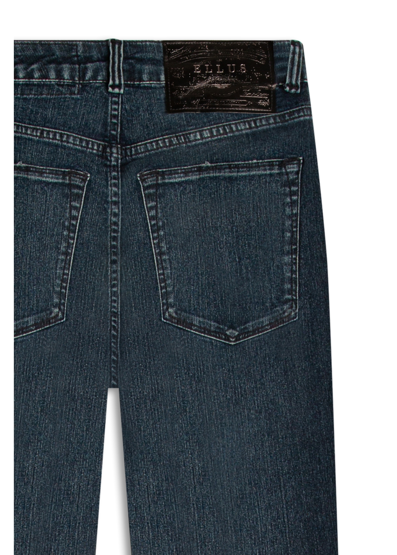 Calça Sprouting Skinny Lav.Escuro C/ Used