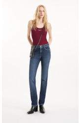 Calça Sprouting Skinny Lav.Escuro C/ Used