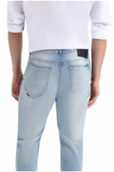 Calça Sprouting Slim 1848 Lav. Claro