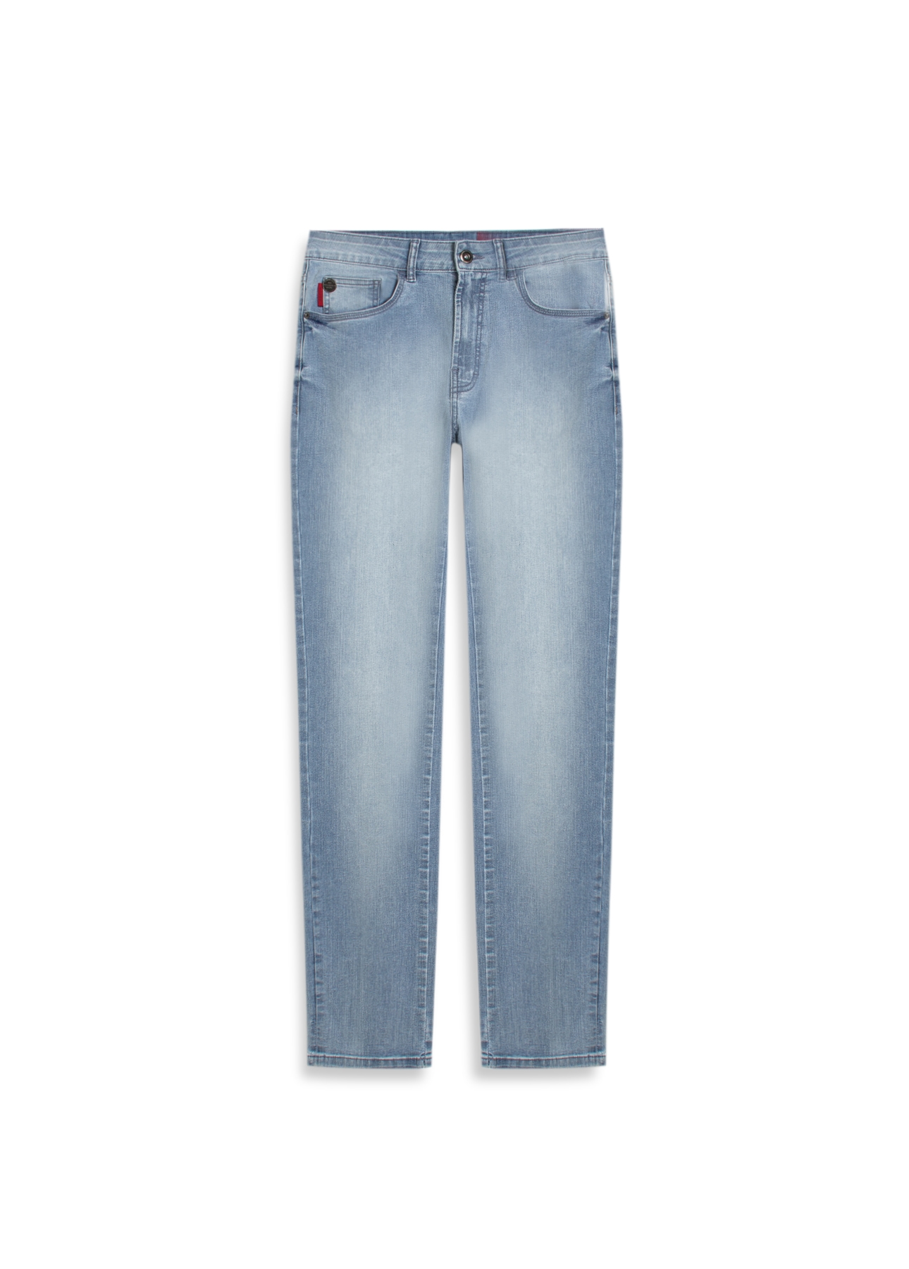 Calça Sprouting Slim 1848 Lav. Claro