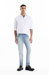 Calça Sprouting Slim 1848 Lav. Claro