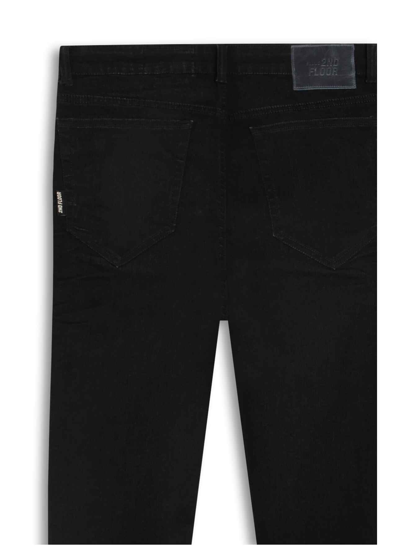 Calça Sprouting Slim 2nd Floor 114 Lav. Escuro C/Lixado