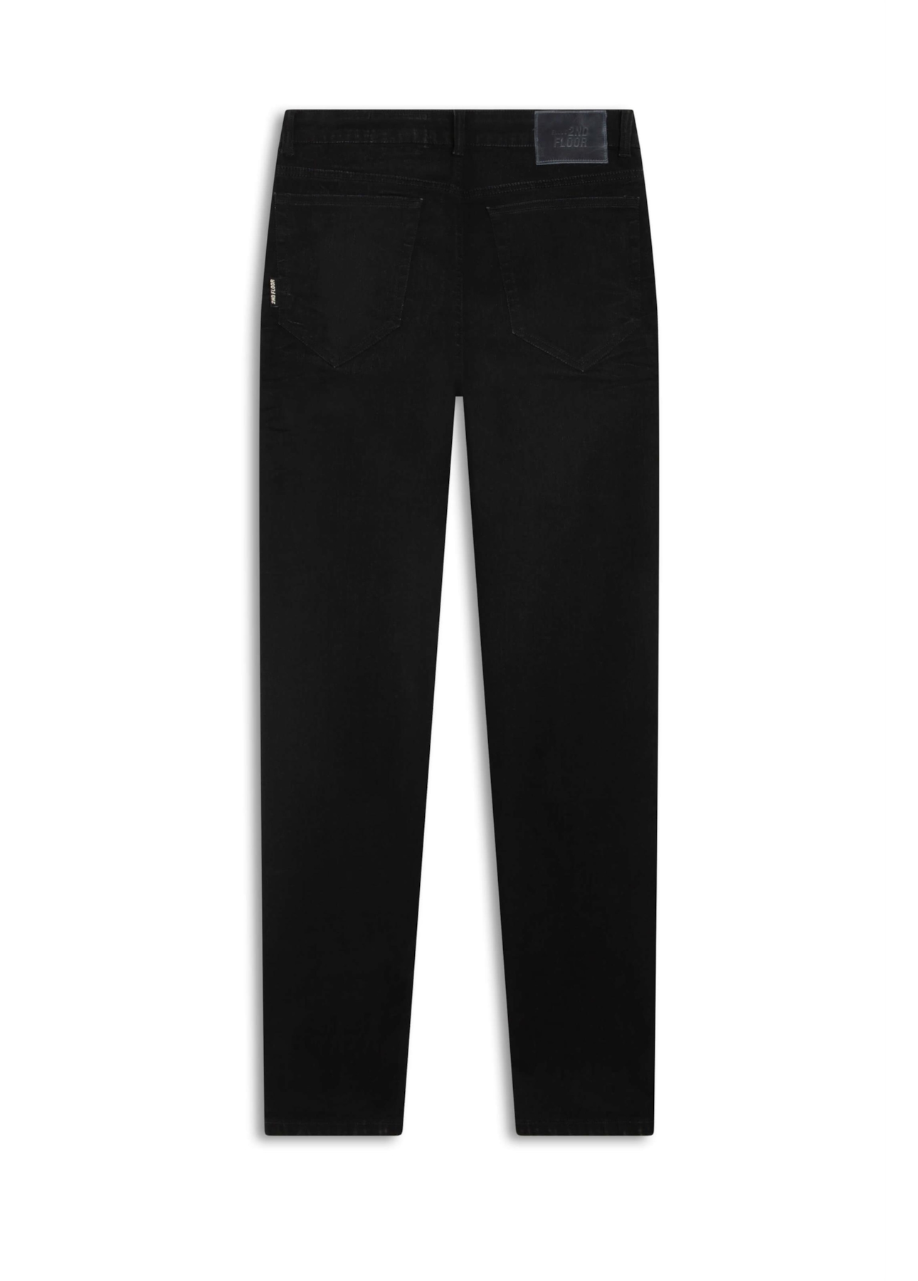 Calça Sprouting Slim 2nd Floor 114 Lav. Escuro C/Lixado