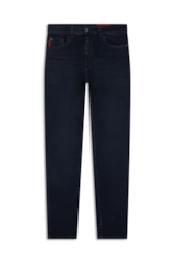 Calça Sprouting Slim Ellus Lav.Escuro C/3d