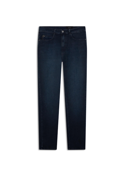 Calça Sprouting Slim Ellus Lav.Escuro C/ Used
