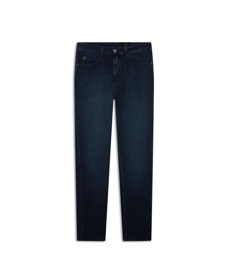 Calça Sprouting Slim Ellus Lav.Escuro C/ Used