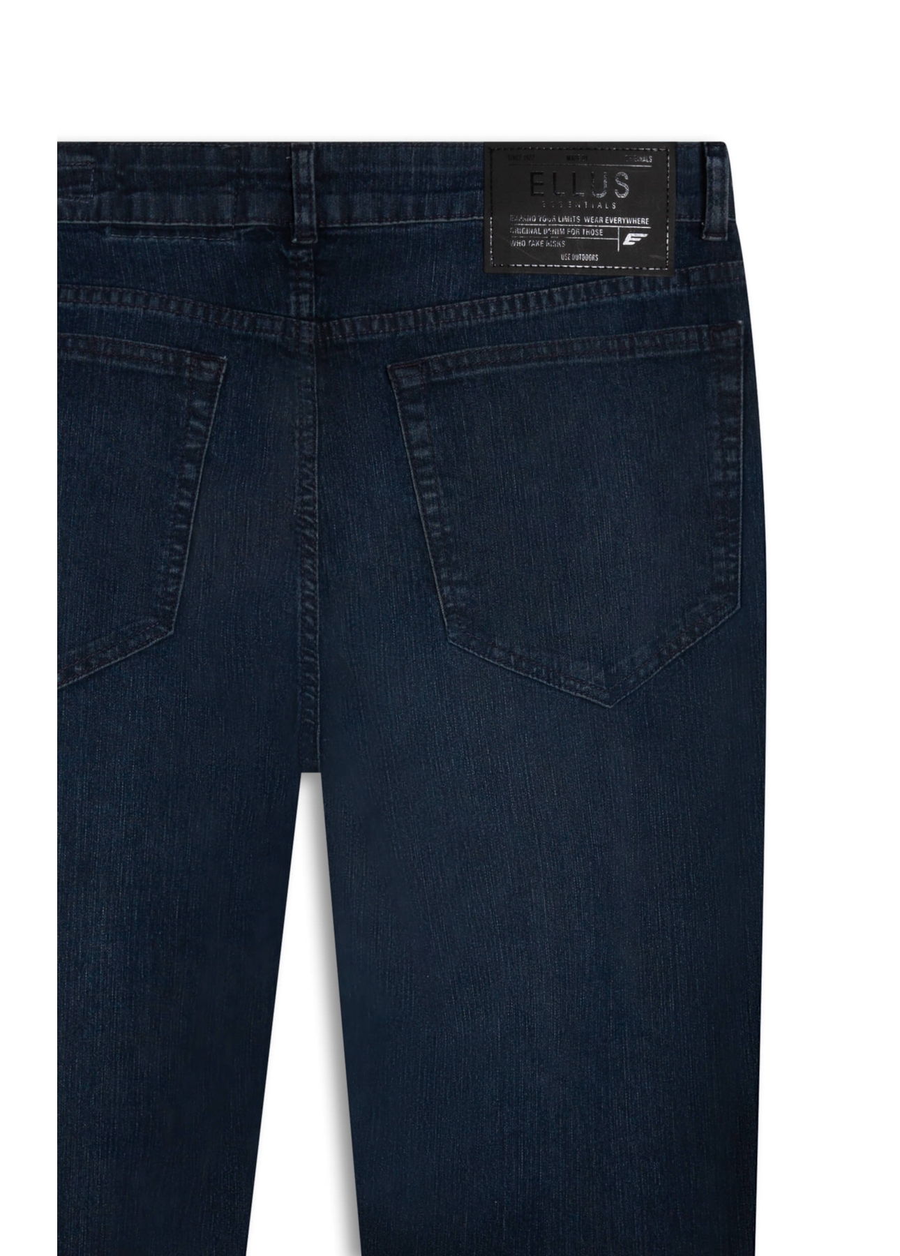 Calça Sprouting Slim Ellus Lav.Escuro C/ Used