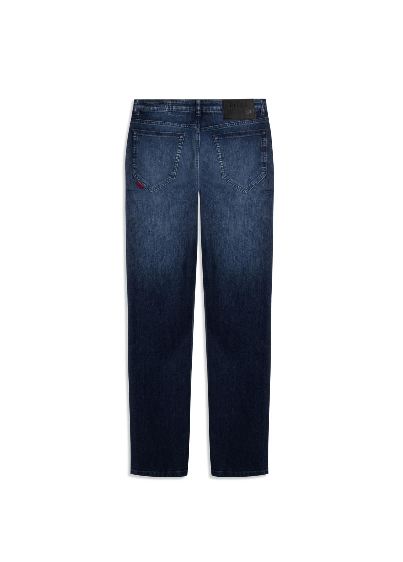 Calça Sprouting Slim Escuro C/ Grampos