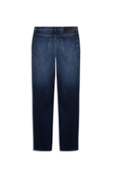 Calça Sprouting Slim Escuro C/ Grampos