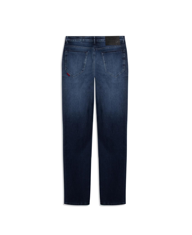 Calça Sprouting Slim Escuro C/ Grampos