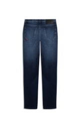 Calça Sprouting Slim Escuro C/ Grampos