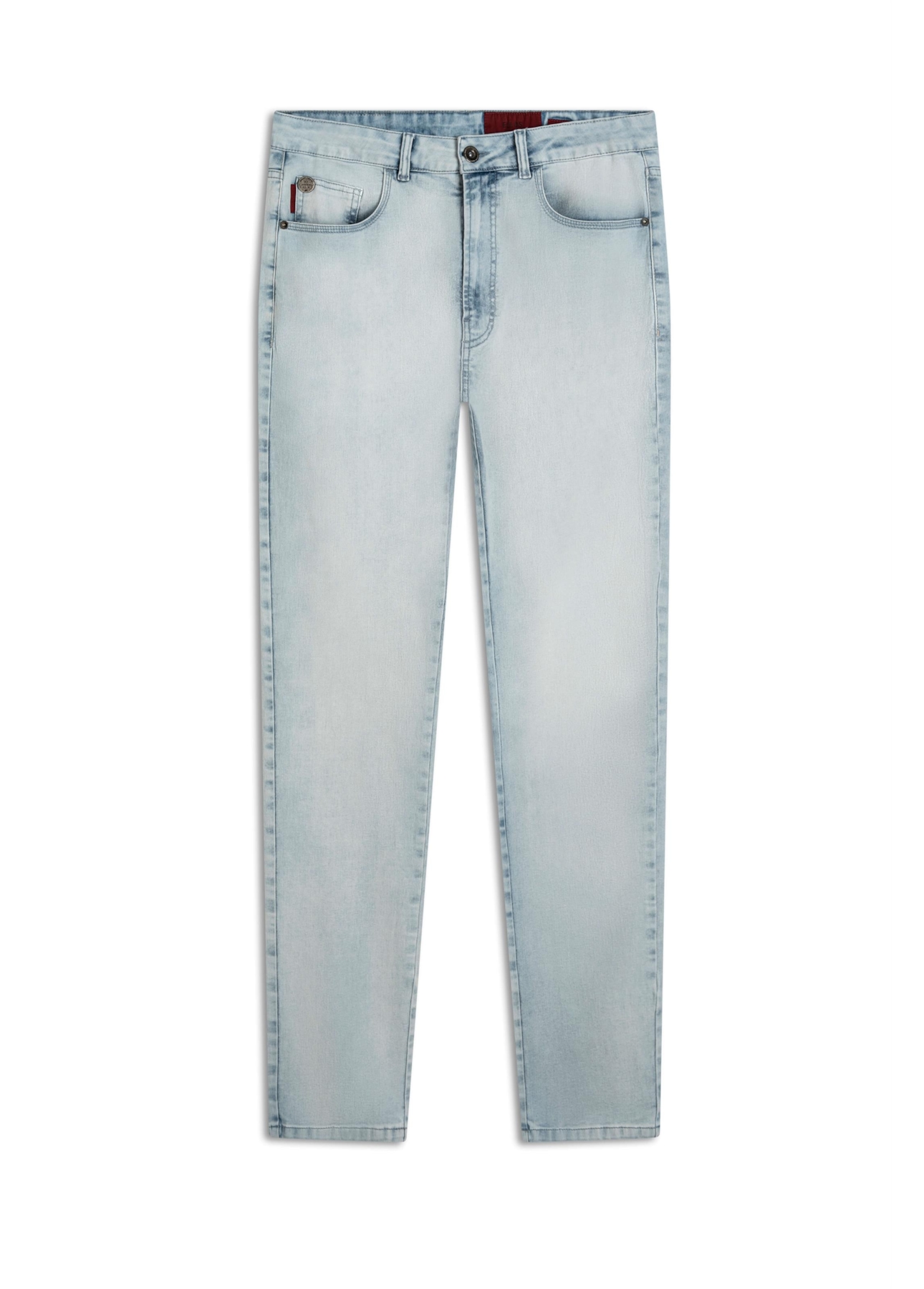Calça Sprouting Slim Lav. Claro