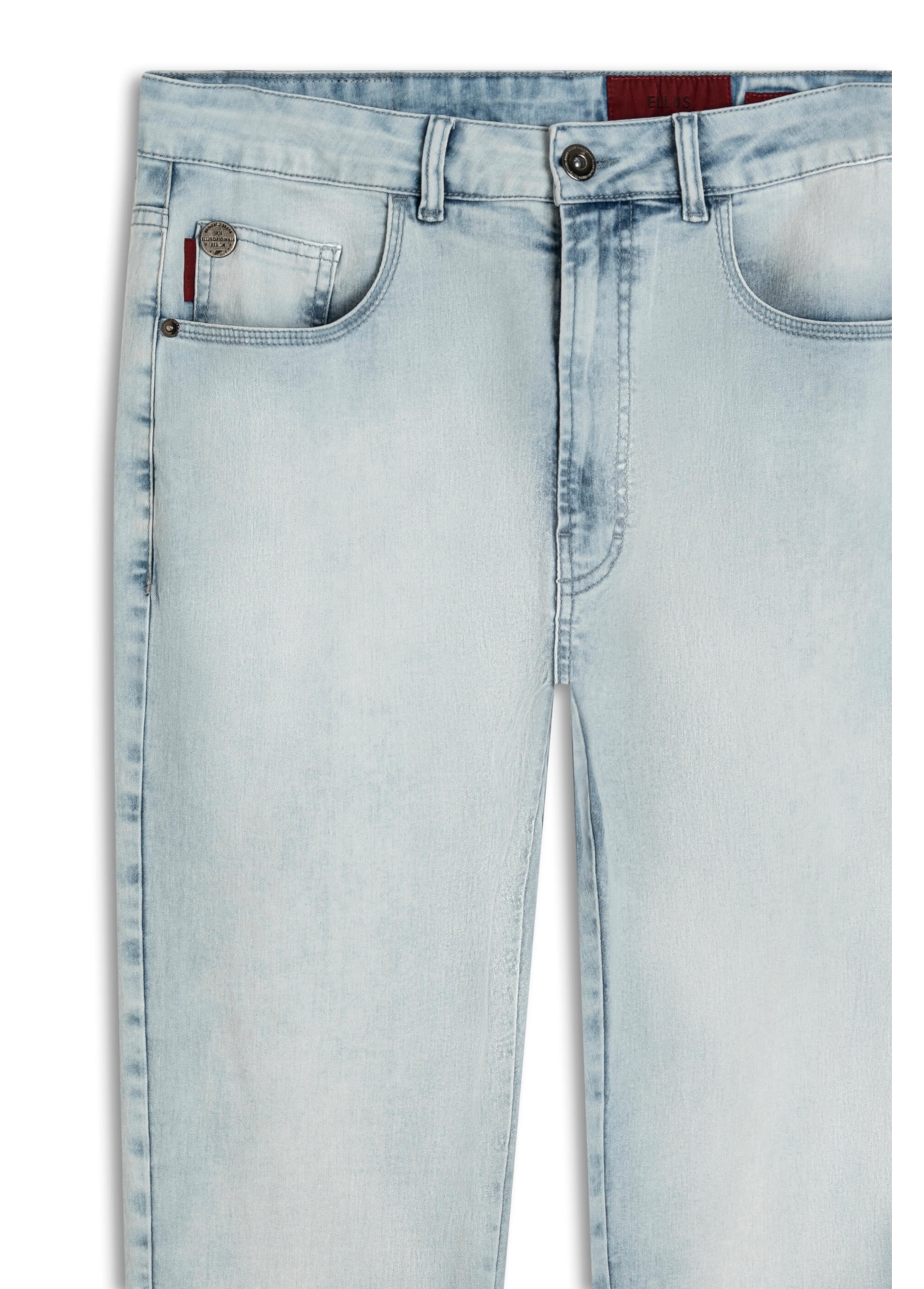 Calça Sprouting Slim Lav. Claro